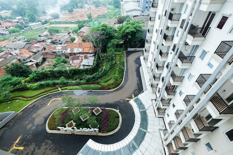 New Elegant Studio Signature Park Grande Apartment