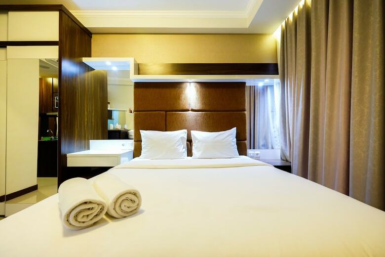 New Elegant Studio Signature Park Grande Apartment
