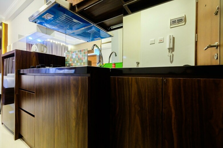 New Elegant Studio Signature Park Grande Apartment
