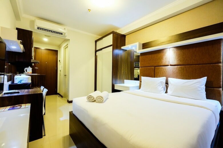 New Elegant Studio Signature Park Grande Apartment
