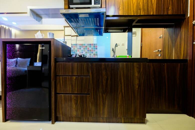 New Elegant Studio Signature Park Grande Apartment