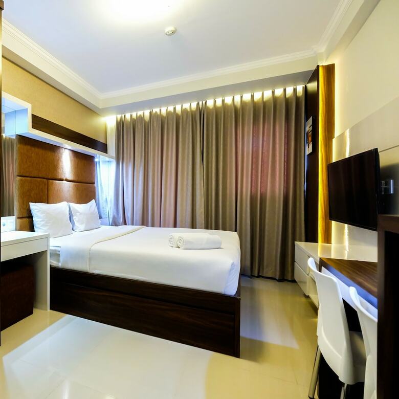 New Elegant Studio Signature Park Grande Apartment