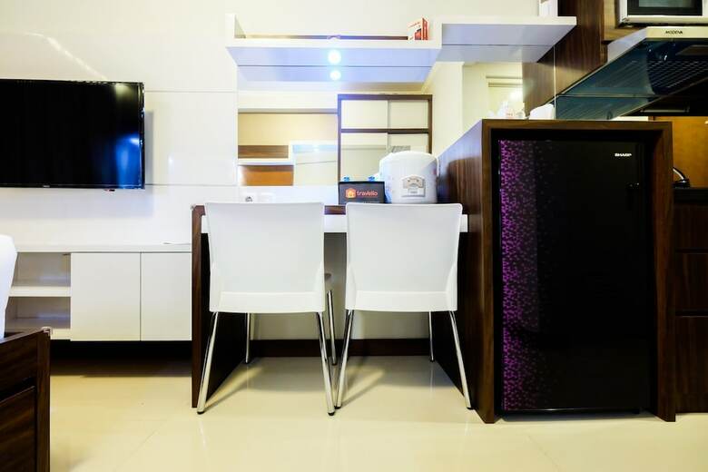 New Elegant Studio Signature Park Grande Apartment