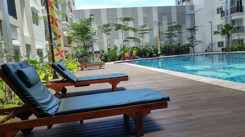 New Elegant Studio Signature Park Grande Apartment