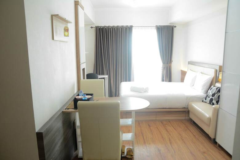Square Super Studio At The Oasis Apartment