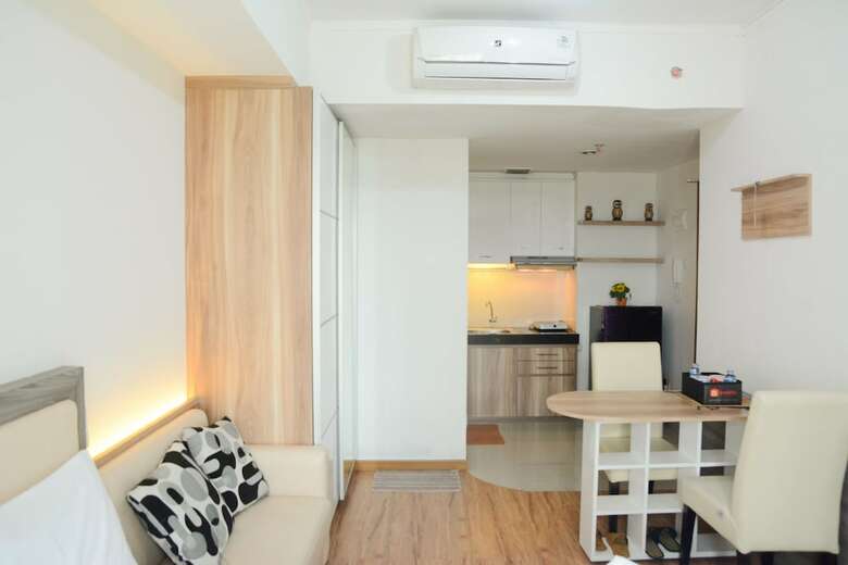 Square Super Studio At The Oasis Apartment