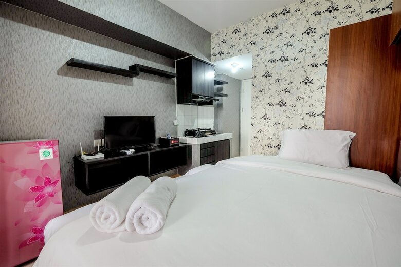 New Furnished Studio @ Springlake Bekasi Apartment