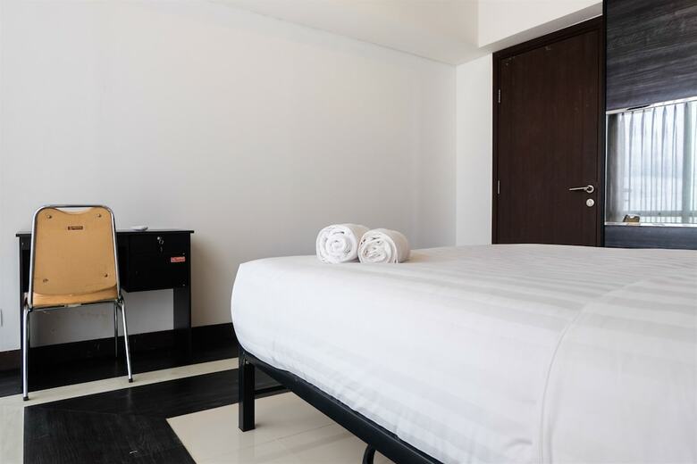 1br Apartment With Sofa Bed At The H Residence