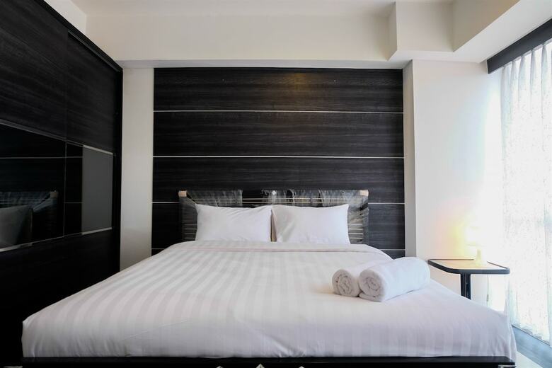 1br Apartment With Sofa Bed At The H Residence