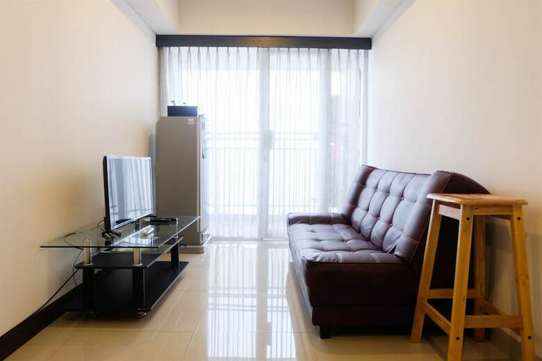 1br Apartment With Sofa Bed At The H Residence