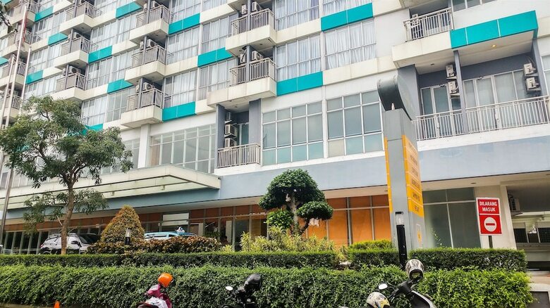 1br Apartment With Sofa Bed At The H Residence