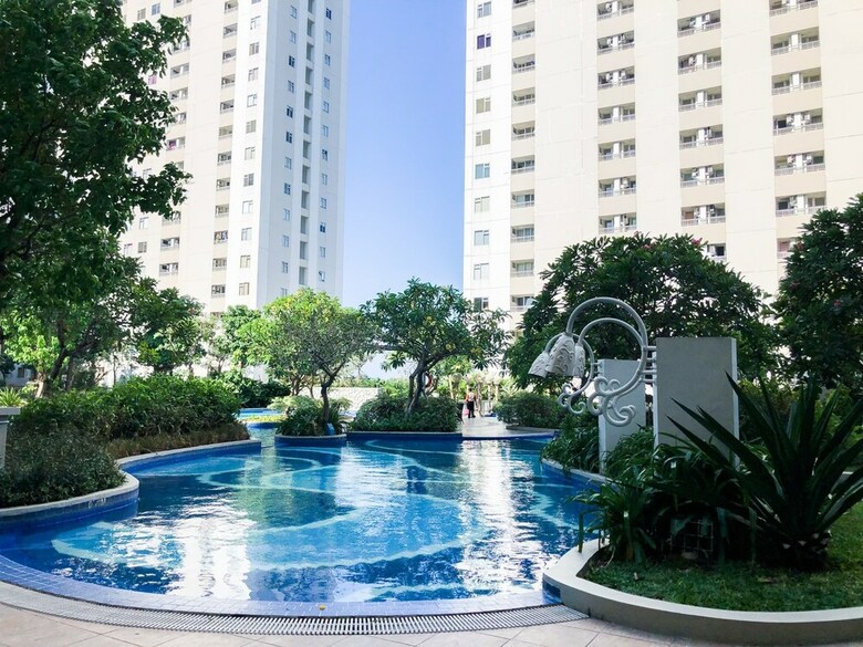 Cozy Studio Apartment At Educity Pakuwon