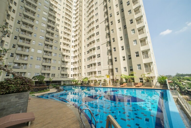 1br With Sofa Bed At Parahyangan Residence Apartment