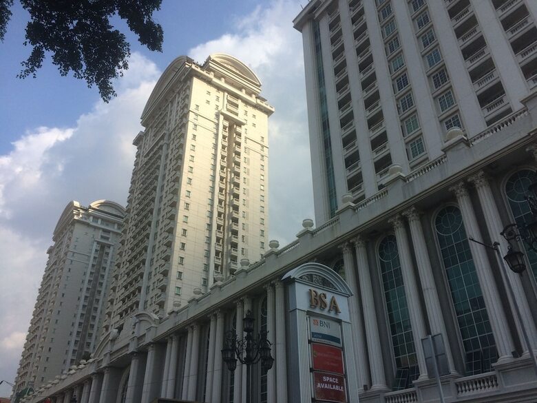 Spacious 2br Bellezza Apartment