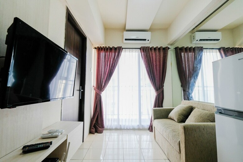 Brand New 2br Serpong Greenview Apartment