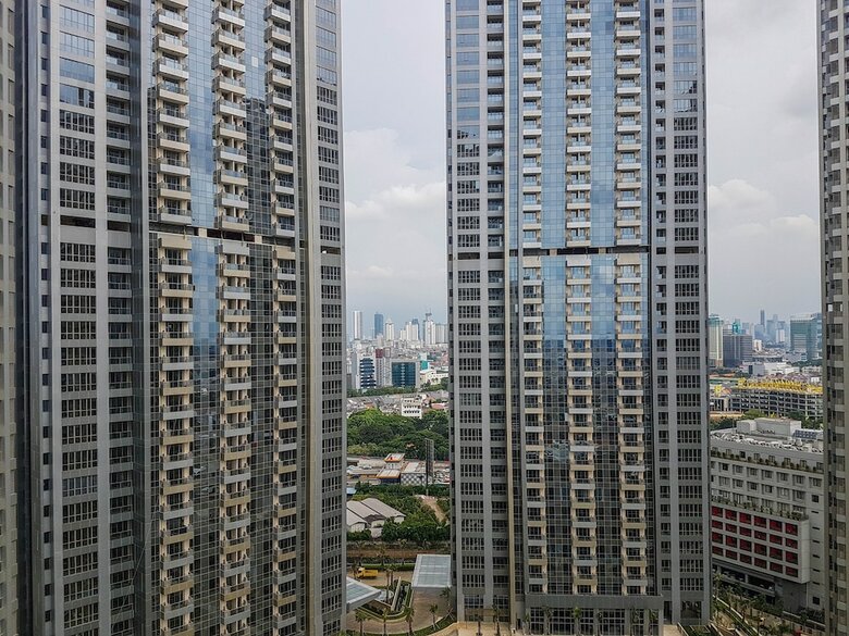 Cozy 1br Apartment At Taman Anggrek Residence