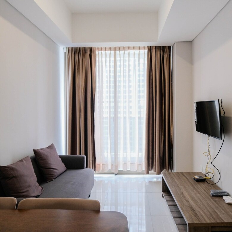 Cozy 1br Apartment At Taman Anggrek Residence