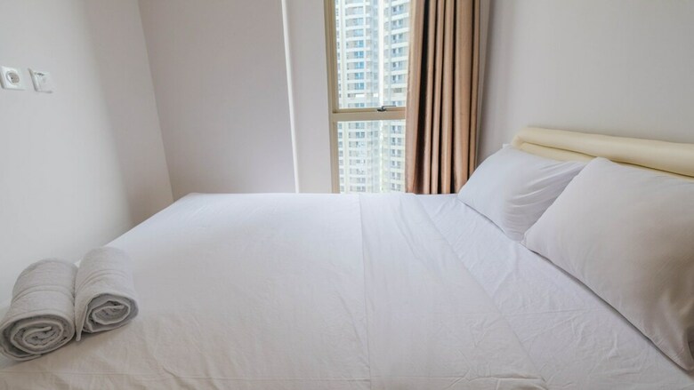 Cozy 1br Apartment At Taman Anggrek Residence
