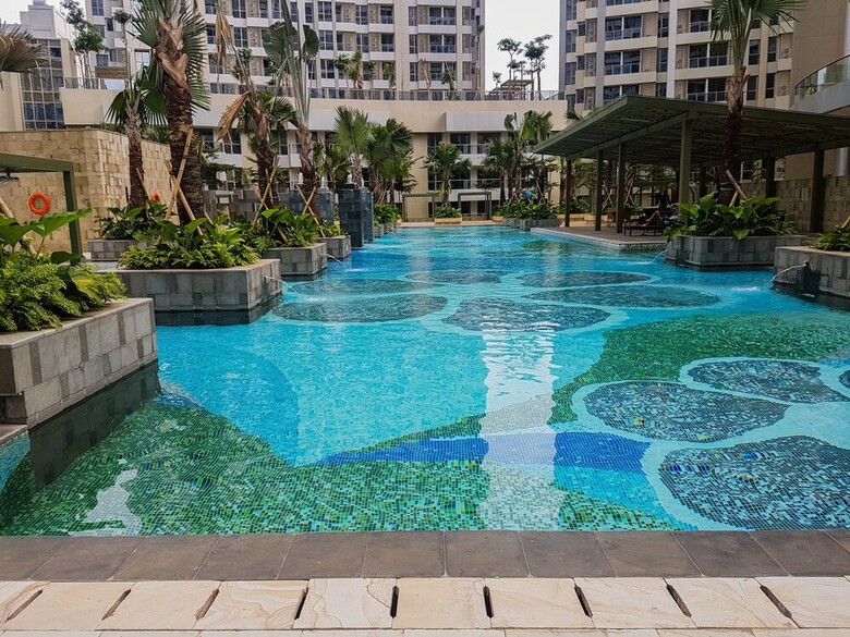 Cozy 1br Apartment At Taman Anggrek Residence