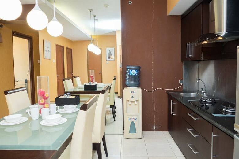 Antique 3br At Grand Setiabudi Apartment