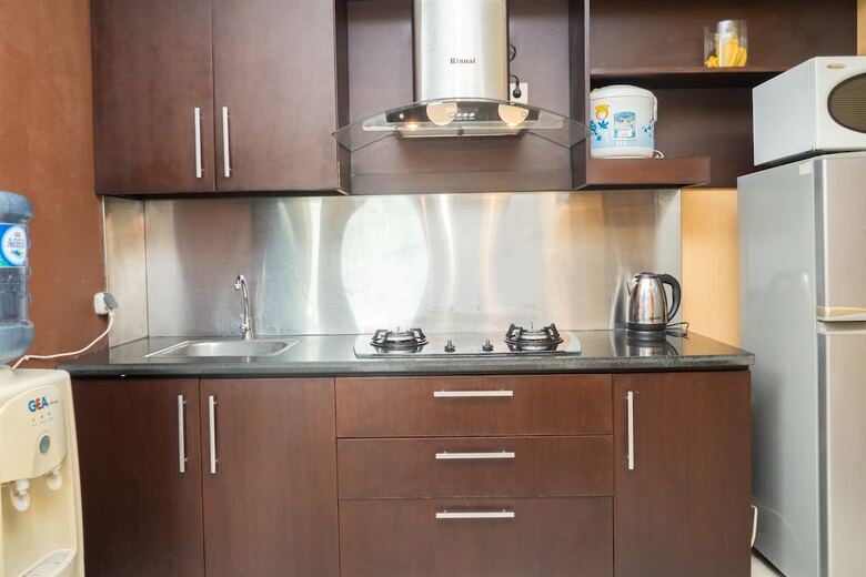 Antique 3br At Grand Setiabudi Apartment