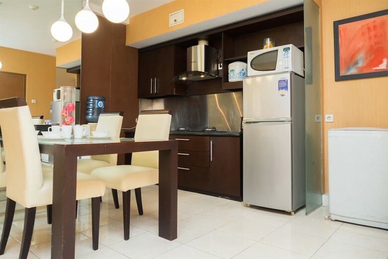 Antique 3br At Grand Setiabudi Apartment