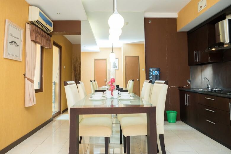 Antique 3br At Grand Setiabudi Apartment
