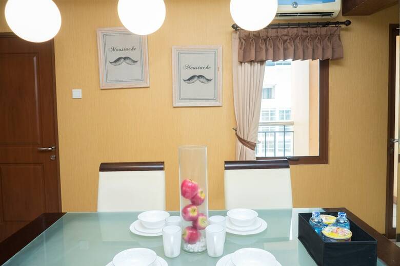 Antique 3br At Grand Setiabudi Apartment