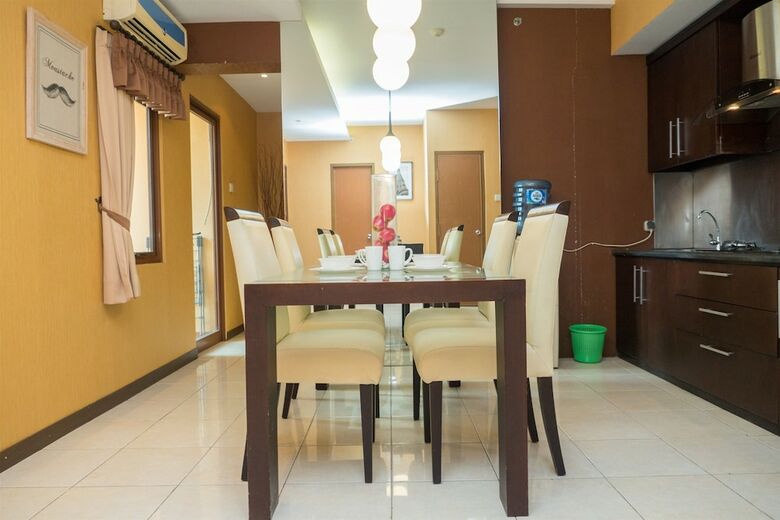 Antique 3br At Grand Setiabudi Apartment