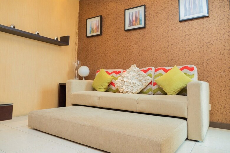 Antique 3br At Grand Setiabudi Apartment
