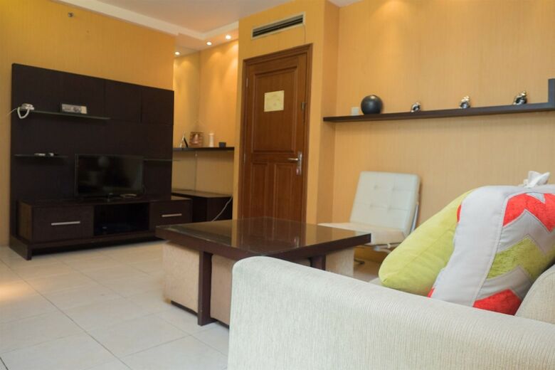 Antique 3br At Grand Setiabudi Apartment