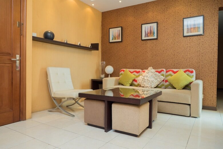 Antique 3br At Grand Setiabudi Apartment