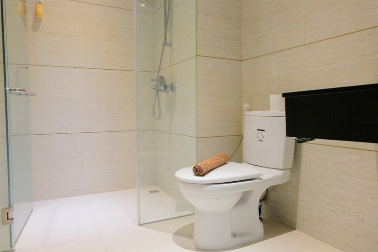 Chic 1br Brooklyn Apartment Near Ikea Alam Sutera