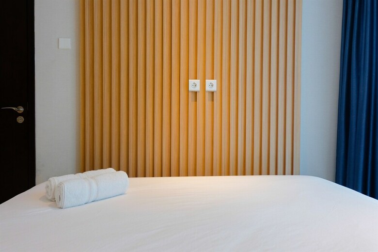 Chic 1br Brooklyn Apartment Near Ikea Alam Sutera