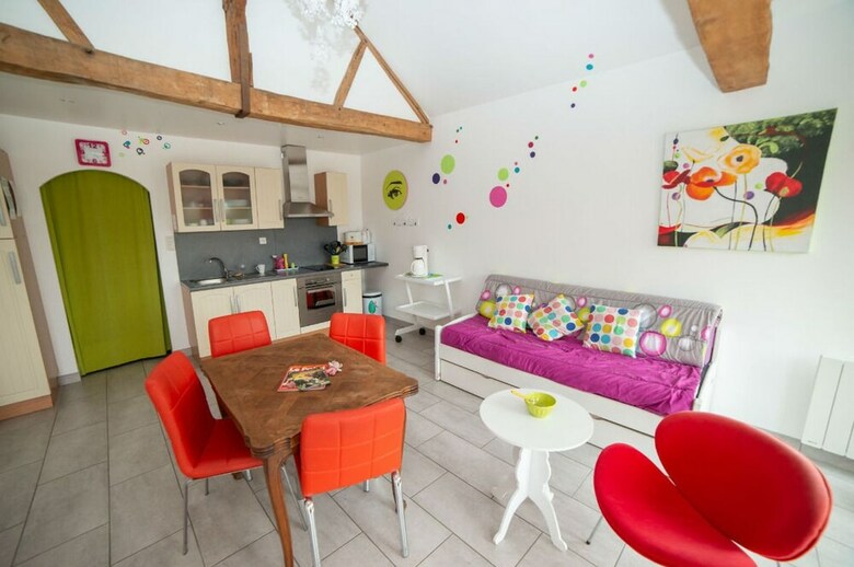 Apartamento Appartement 2 � 4 Pers � Ch�teau-gontier