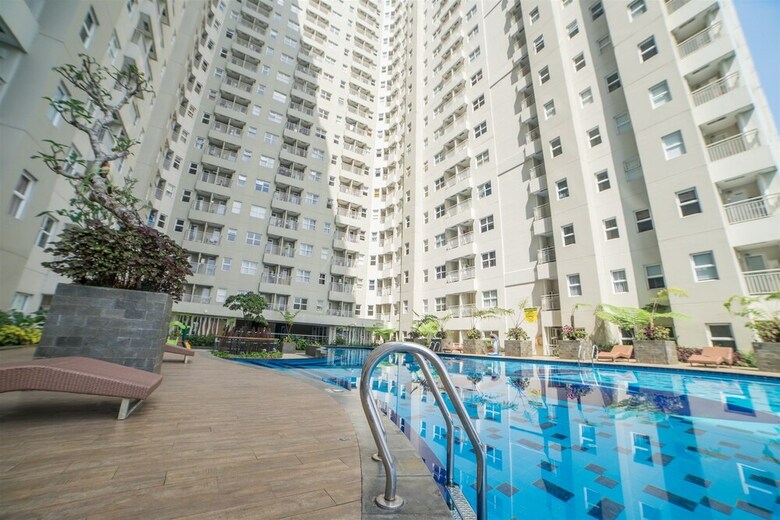 Modern 2br Apartment At Parahyangan Residence