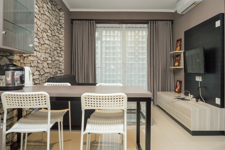 Convenient 2br At Gateway Pasteur Apartment