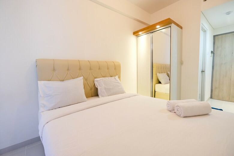 Gorgeous Studio Apartment At Akasa Pure Living Bsd