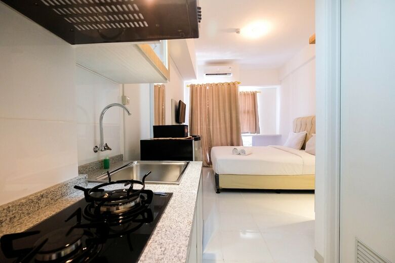 Gorgeous Studio Apartment At Akasa Pure Living Bsd