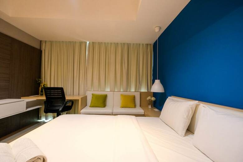 Modern Studio Apartment At U Residence
