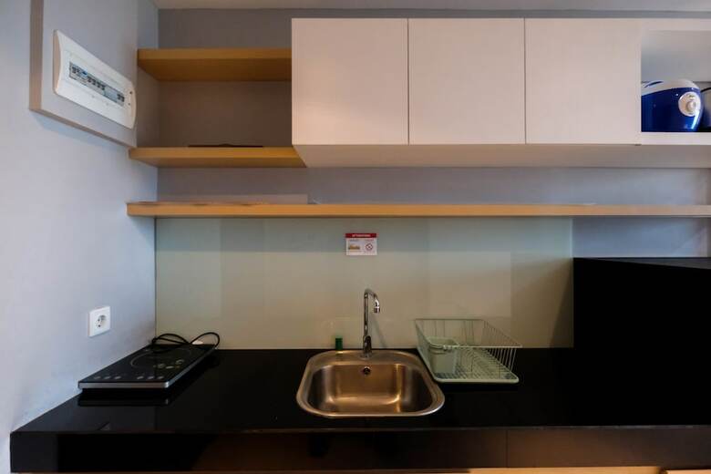 Modern Studio Apartment At U Residence