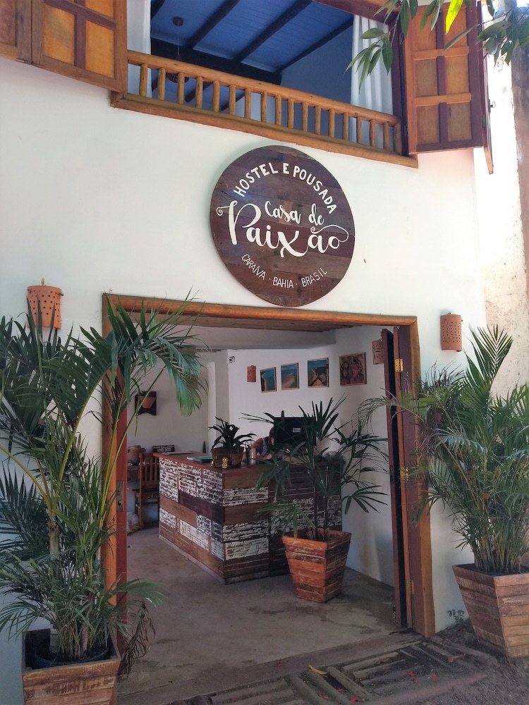 Hostal Hostel E Pousada Casa de Paix�o