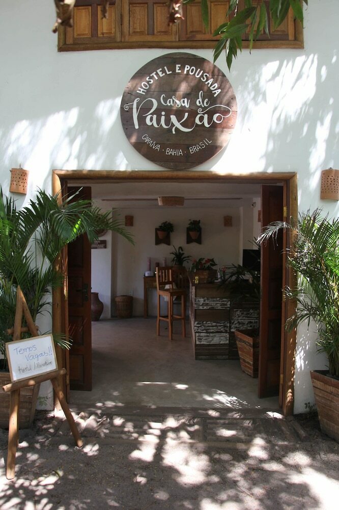 Hostal Hostel E Pousada Casa de Paix�o