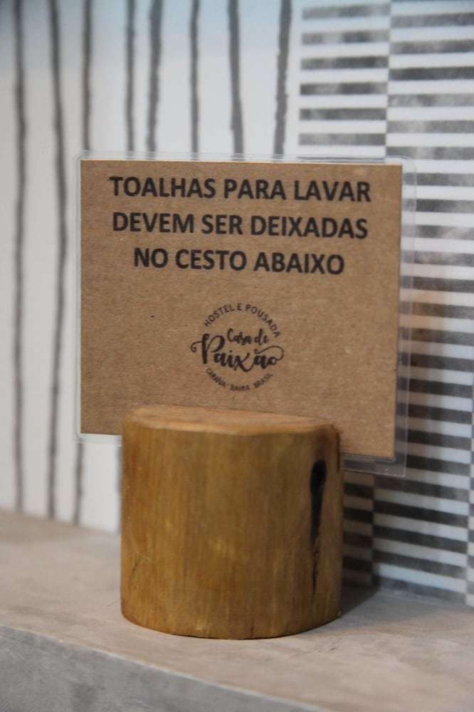 Hostal Hostel E Pousada Casa de Paix�o