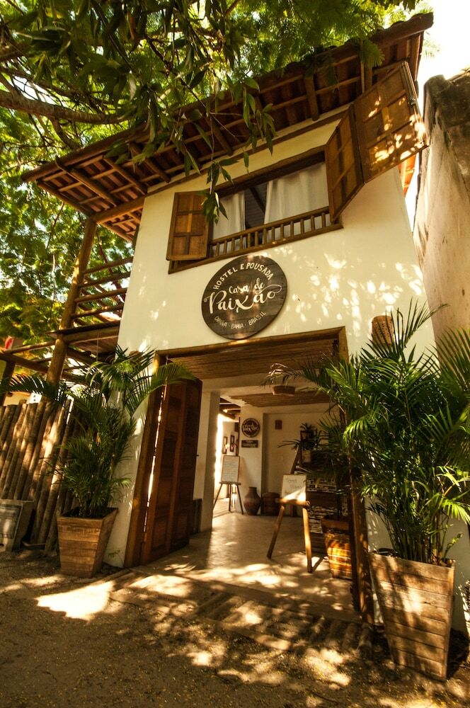 Hostal Hostel E Pousada Casa de Paix�o