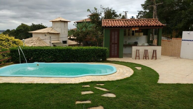 Casa Com 4 Su�tes E Piscina Em B�zios