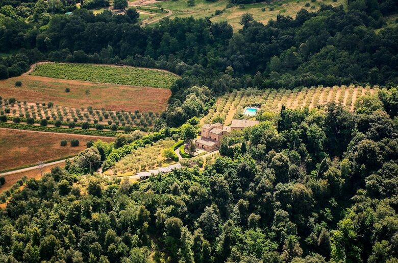 Agroturismo Agriturismo Podere Cortilla