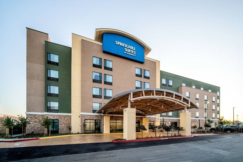 Hotel Springhill Suites By Marriott Oakland Airport