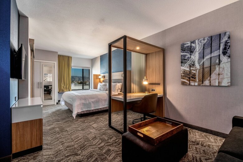 Hotel Springhill Suites By Marriott Oakland Airport
