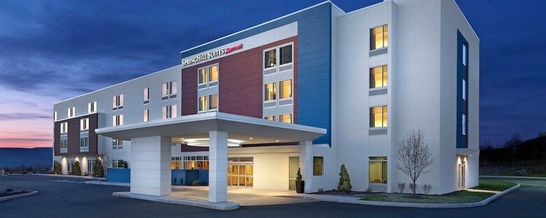 Hotel Springhill Suites By Marriott Oakland Airport